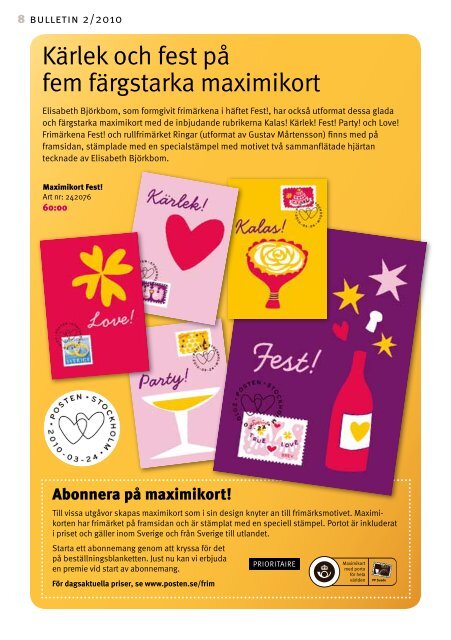 Bulletin - Posten