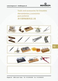 Configure Outil De Bijoux Seitz Broches À Bijoux Bergeon 30522-A - HJ121- 1.39