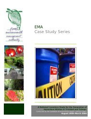 Inventory Study of Hazardous Waste in Trinidad and Tobago