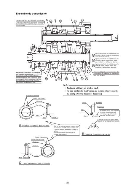 MANUEL DU KIT COURSE - Yamaha Racing Parts