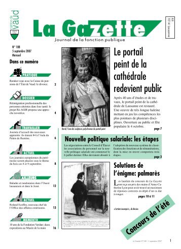 La Gazette - wheelchair.ch