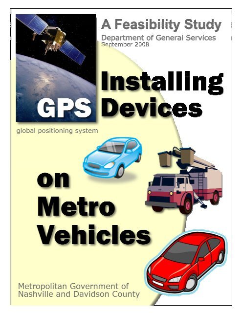 GPS Feasibility Study - Nashville.gov