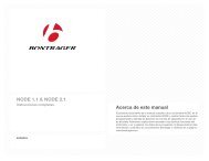 NODE 1.1 & NODE 2.1 Acerca de este manual - Bontrager