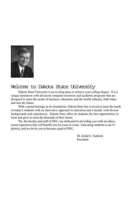 2.3 Mb - Dakota State University