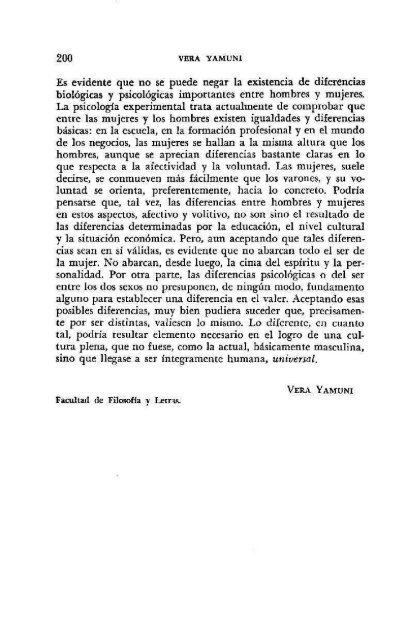 LA MUJER EN EL PENSAMIENTO FILOSÃFICO Y LITERARIO