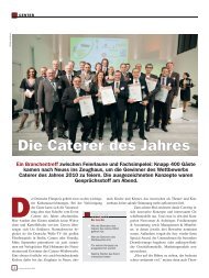 Die Caterer des Jahres - Kirberg Catering