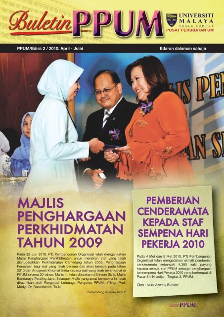 2010 PPUM BULETIN 2B.indd - Login Portal PPUM