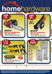 Special Offers - Firns Hardware and DIY