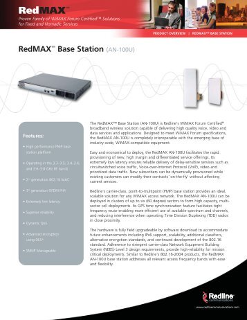 RedMAX™ - Global Forte