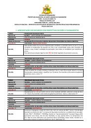 Edital de InscriÃ§Ãµes Deferidas - Congerplan