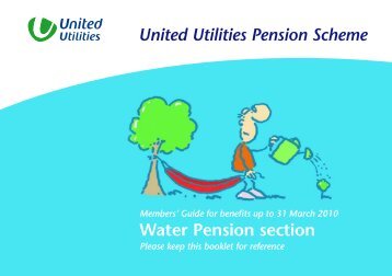 Water Pension Section - About United Utilities