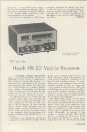 The Heathkit HR-20 - Nostalgic Kits Central