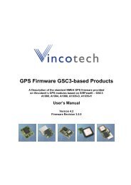 Firmware GPS - Cooking Hacks