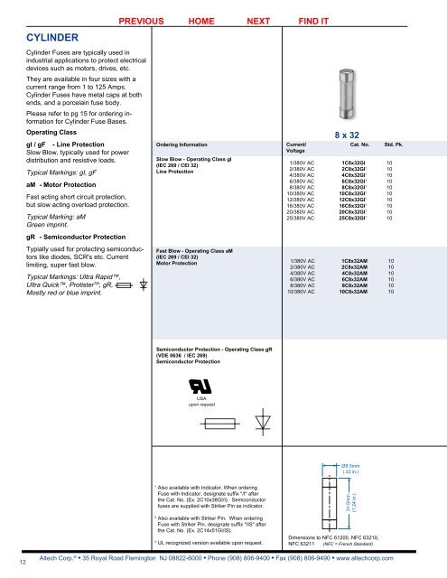 Specifications