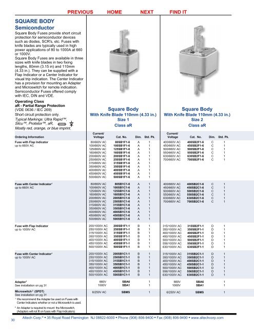 Specifications