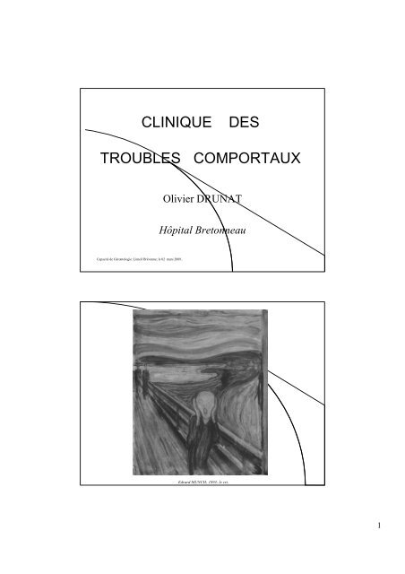 clinique des troubles comportaux - longue vie et autonomie (HEGP)