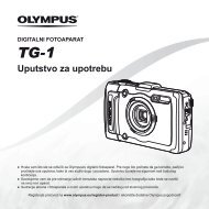 Uputstvo za upotrebu TG-1 - Olympus