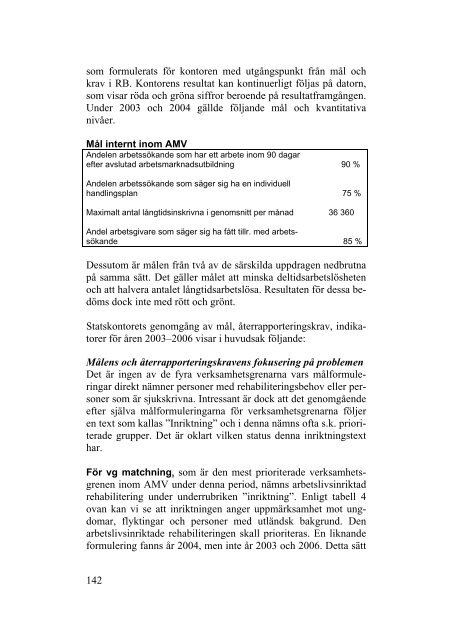 Effektiv styrning? Om resultatstyrning och ... - Statskontoret