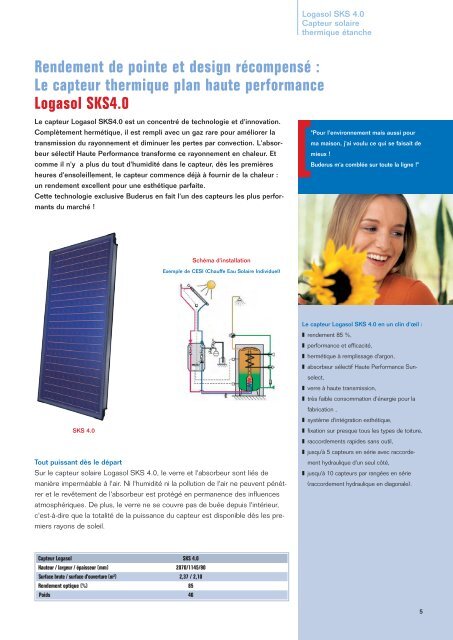 Documentation gamme solaire - Climamaison