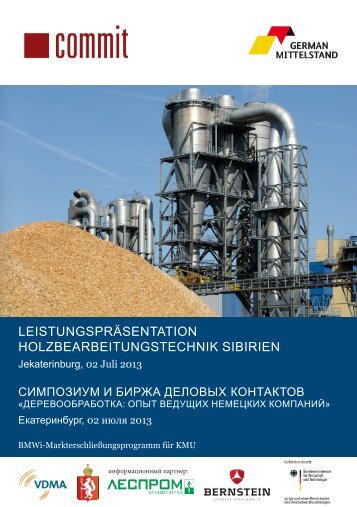 leistungspräsentation holzbearbeitungstechnik sibirien