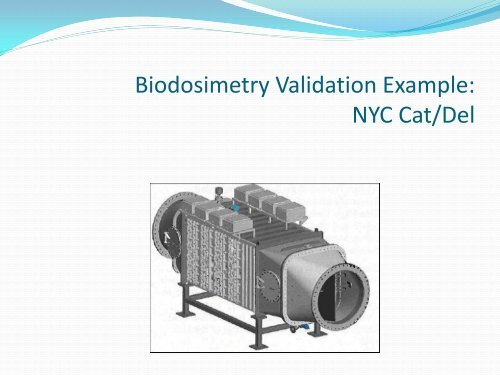 The UV Validation Process - What's New - Ohiowater.org