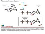Abacavir chemical structure - Immunopaedia