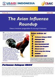 The Avian Influenza Roundup