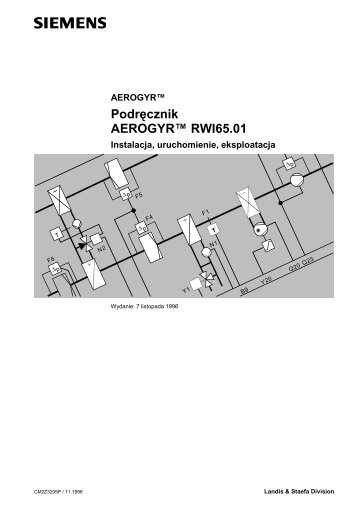 PodrÄcznik AEROGYRâ¢ RWI65.01 - ALPAT