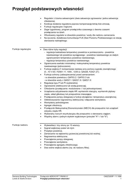 PodrÄcznik AEROGYRâ¢ RWI65.01 - ALPAT