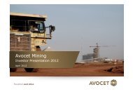 Avocet Mining