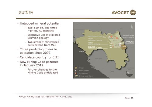 Avocet Mining