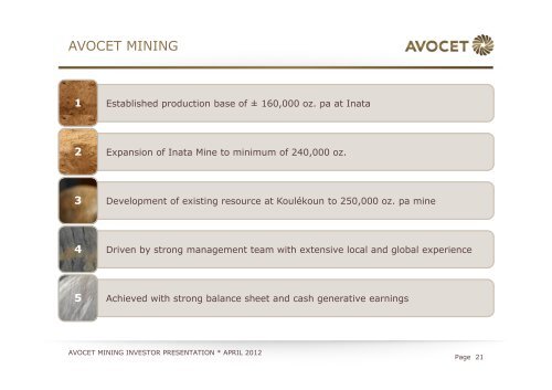 Avocet Mining