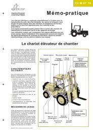 Le chariot élévateur de chantier - Forum Point.P