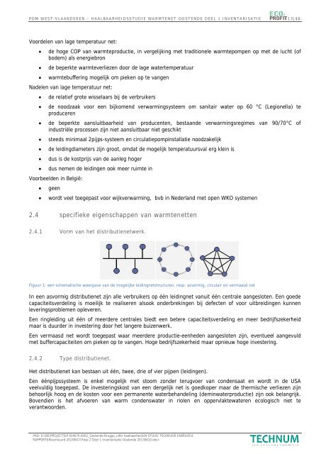 State-of-the Art en Inventarisatie - POM West-Vlaanderen