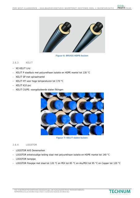 State-of-the Art en Inventarisatie - POM West-Vlaanderen