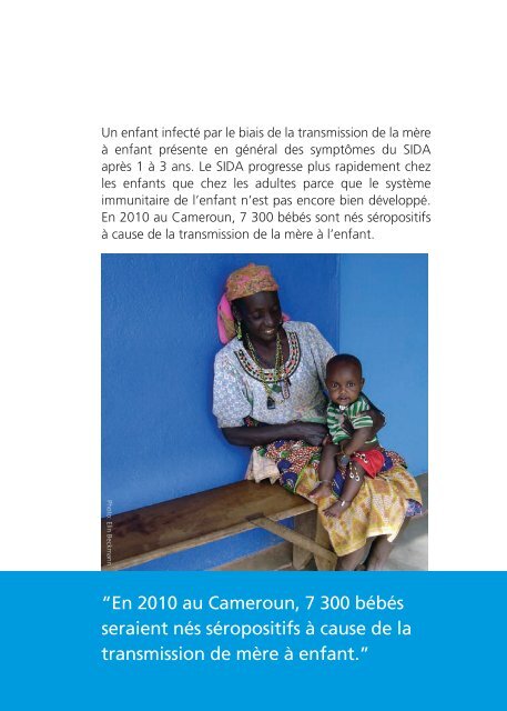 L'IMPACT DU VIH ET DU SIDA AU CAMEROUN Ã L'HORIZON 2020