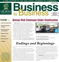 Business - Oak Ridge Chamber of Commerce