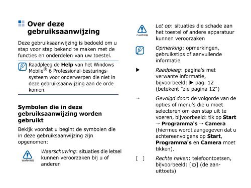 Download de handleiding - Kies ander toestel