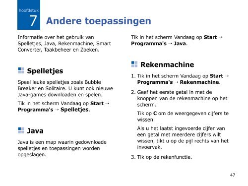 Download de handleiding - Kies ander toestel