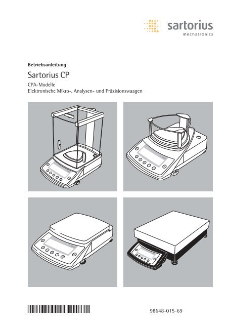 Sartorius CP