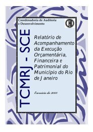 Relatório de Acompanhamento da Execução Orçamentária,