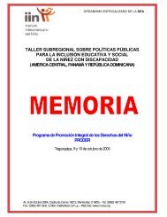 Memoria - IIN