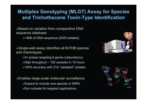 Molecular Identification and Molecular Surveillance