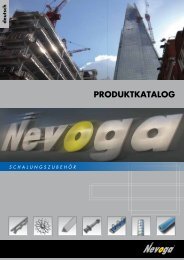 PRODUKTKATALOG - Nevoga