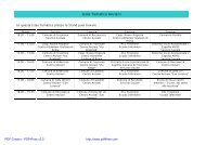 Stand delle Isole Tematiche - Provincia di Frosinone