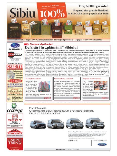 Sibiu 100 Nr 14 2008 Pdf