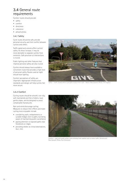 CYCLE NETWORK AND ROUTE PLANNING GUIDE