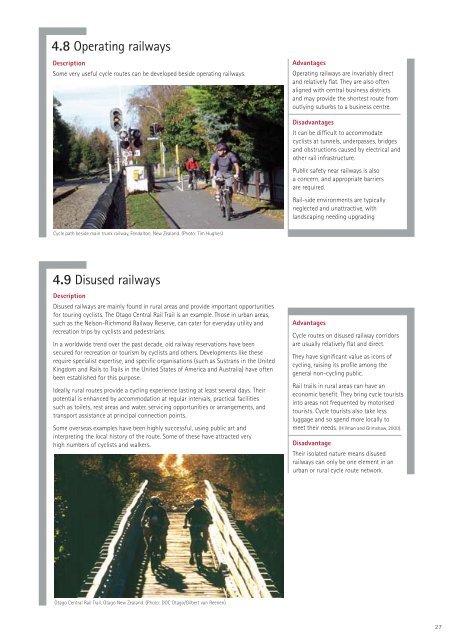 CYCLE NETWORK AND ROUTE PLANNING GUIDE