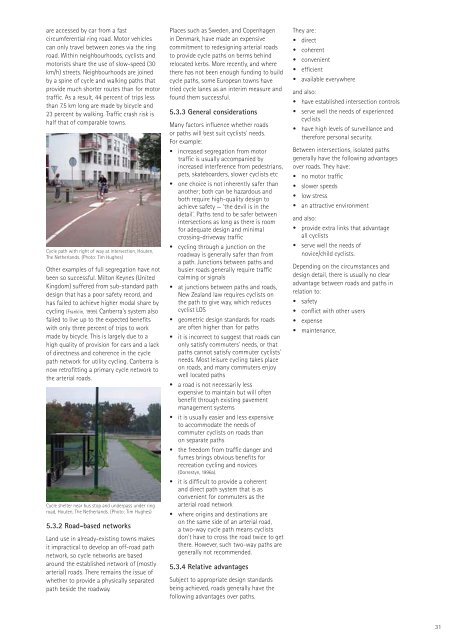 CYCLE NETWORK AND ROUTE PLANNING GUIDE