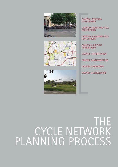 CYCLE NETWORK AND ROUTE PLANNING GUIDE